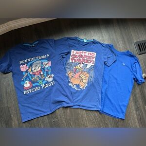2/$30⚡️- SHIRTS | Kids Youth Medium shirts set of 3